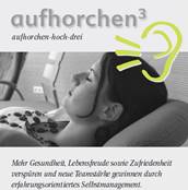 aufhorchen