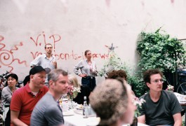 Hausgemeinschaftsfrühstück